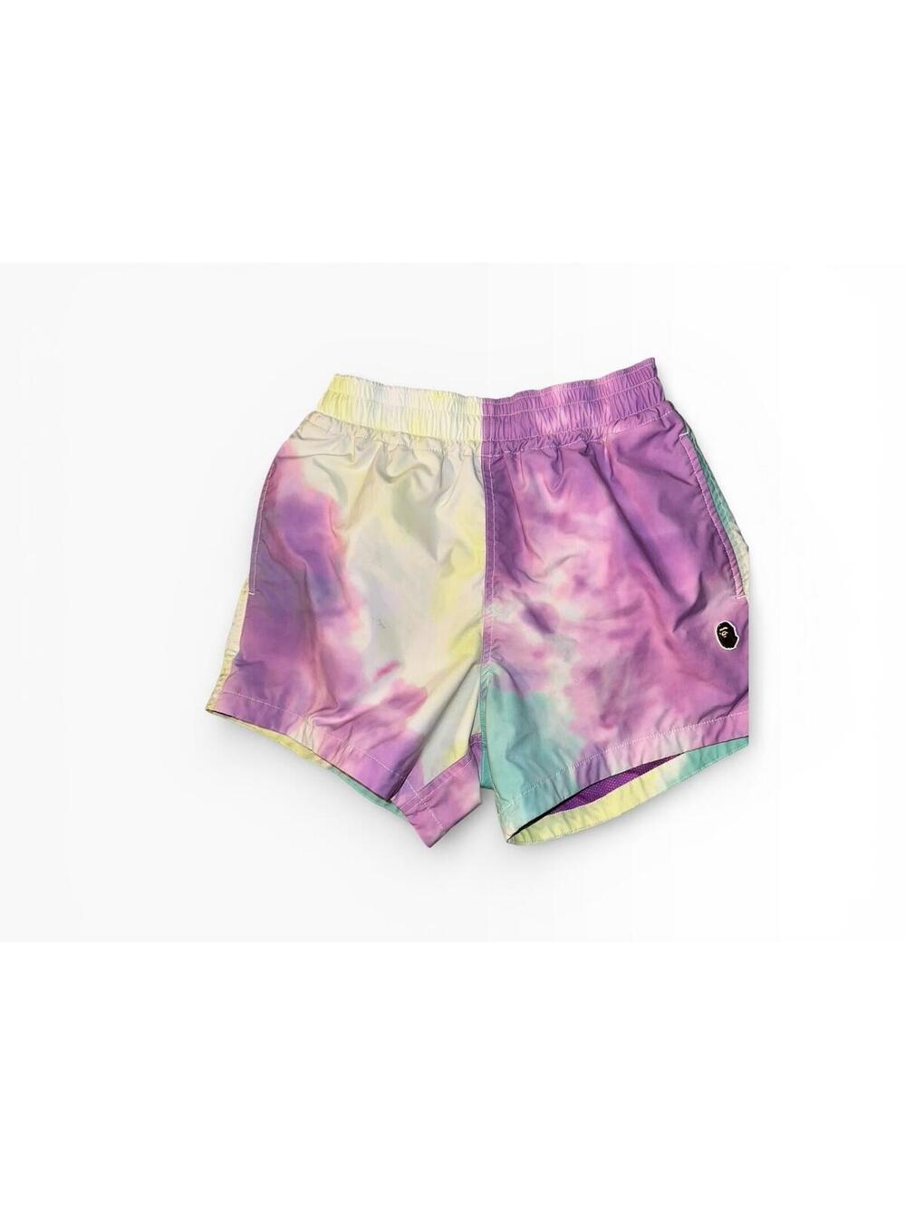 Bape Tie Dye One Point Shorts